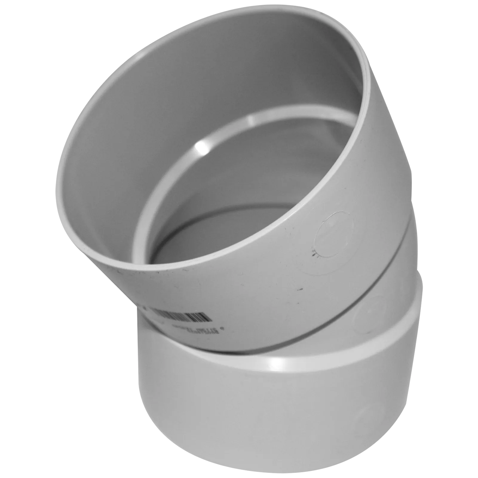 Holman PVC DWV Bend Plain 45 Degree 50mm