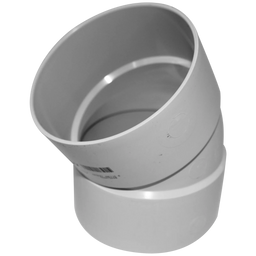 Holman PVC DWV Bend Plain 45 Degree 50mm