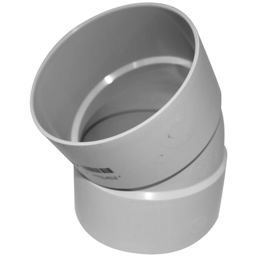 Holman PVC DWV Bend Plain 45 Degree 50mm