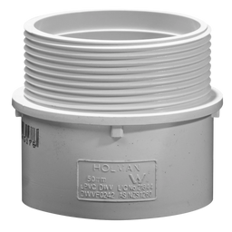 Holman PVC DWV Connector Male Iron 50mm