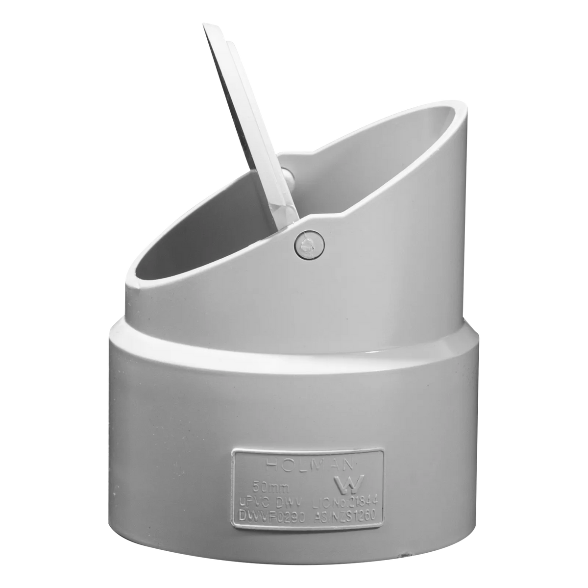 Holman PVC DWV Flap Valve 50mm