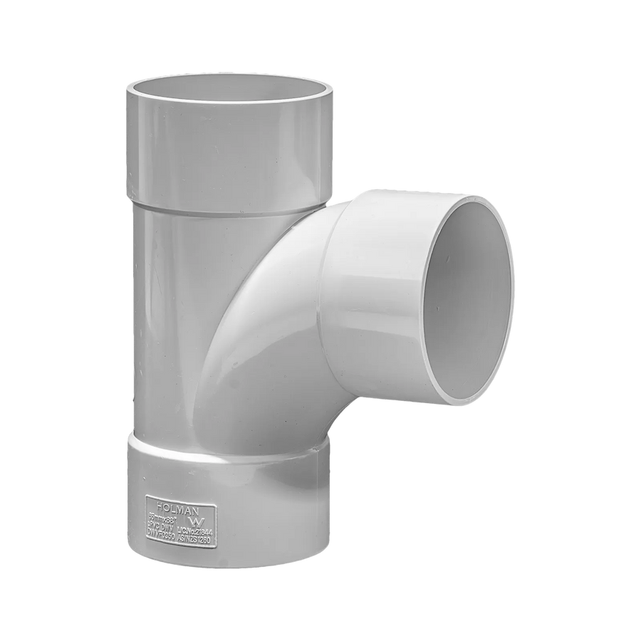 Holman PVC DWV Junction Plain 88 Degree 65mm