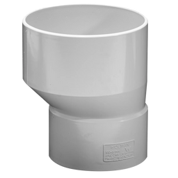 Holman PVC DWV Level Invert Taper 100 x 80mm