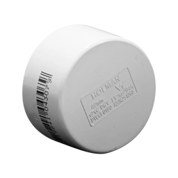 Holman PVC DWV Push On Cap 40mm