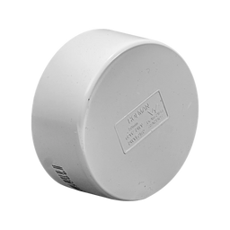 Holman PVC DWV Push On Cap 50mm