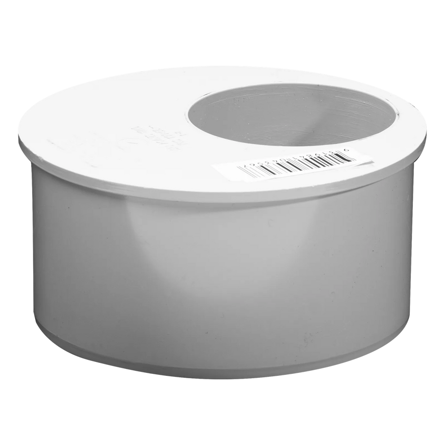 Holman PVC DWV Reducer Pipe M&F 100 x 50mm