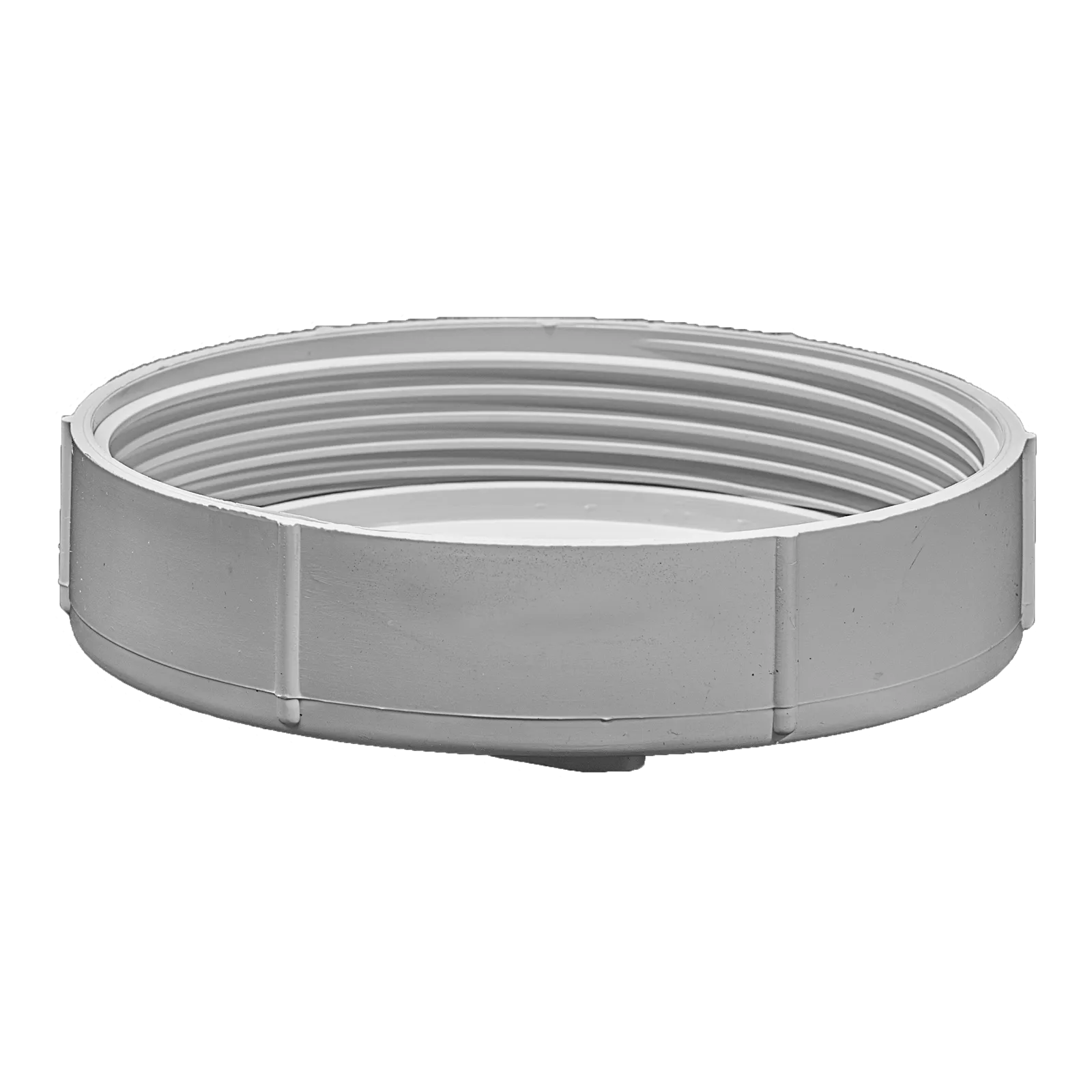 Holman PVC DWV Threaded Access Cap White 100mm