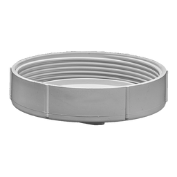 Holman PVC DWV Threaded Access Cap White 100mm