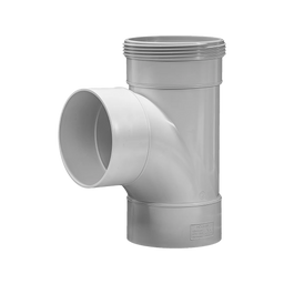 Holman PVC DWV Threaded Junction 88 Degree 100mm