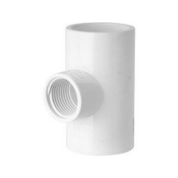 Holman PVC Faucet Tee 40mm x 1"