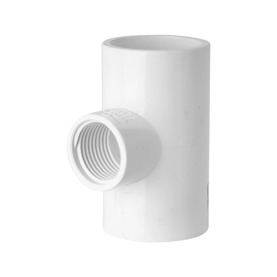 Holman PVC Faucet Tee 40mm x 1"