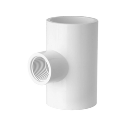 Holman PVC Faucet Tee 40mm x 3/4"