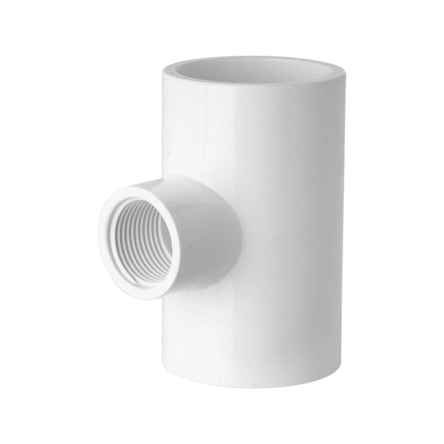 Holman PVC Faucet Tee 40mm x 3/4"
