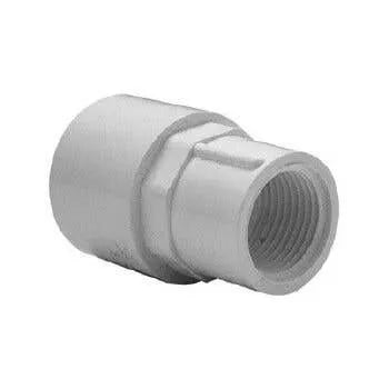 Holman PVC Pressure Adaptor Faucet Take Off FI 32mm x 1-1/4 inch