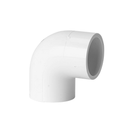 Holman PVC Pressure Elbow 90 Degree 20mm