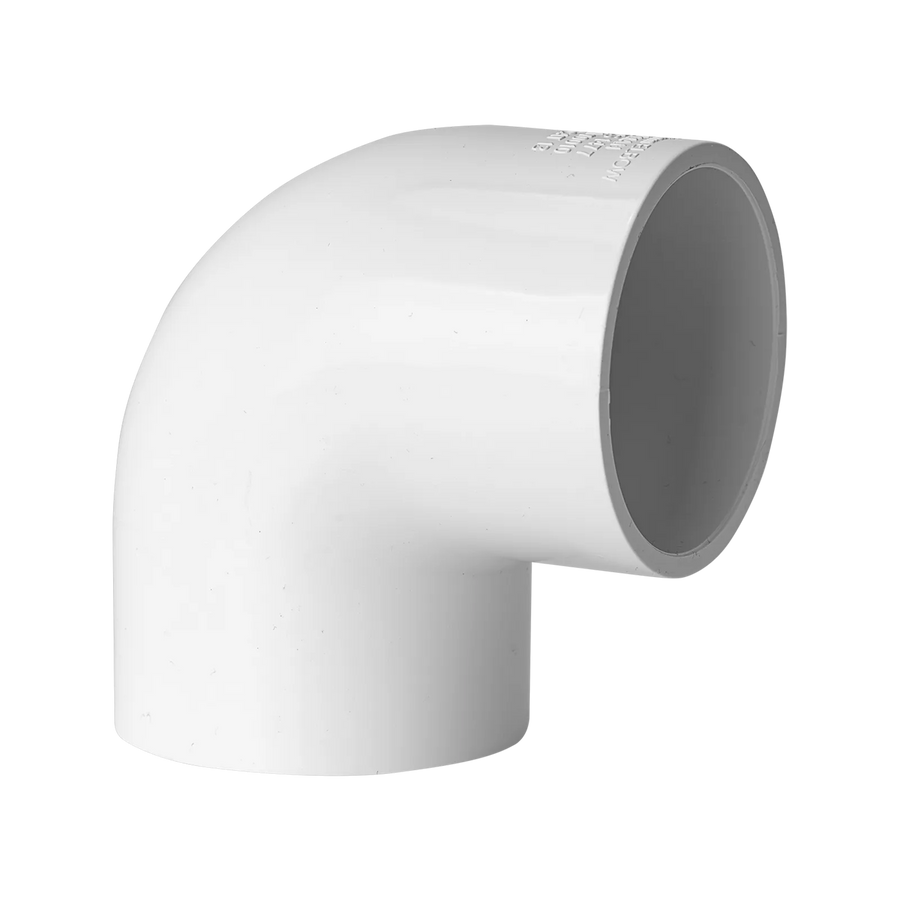 Holman PVC Pressure Elbow 90 Degree 50mm