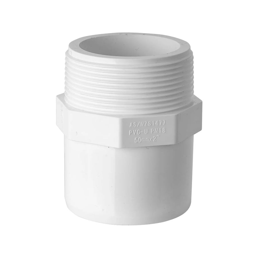 Holman PVC Pressure Socket Valve 40mm x 1-1/2"