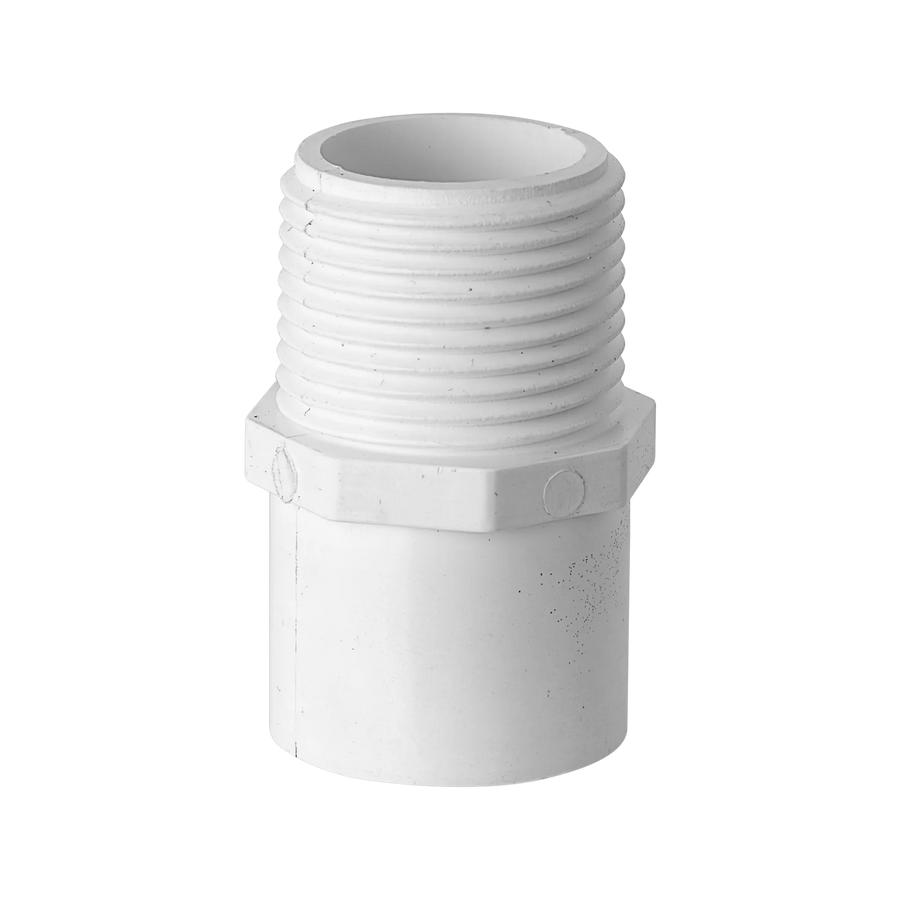 Holman PVC Pressure Valve Take Off Adaptor 20mm x 3/4"