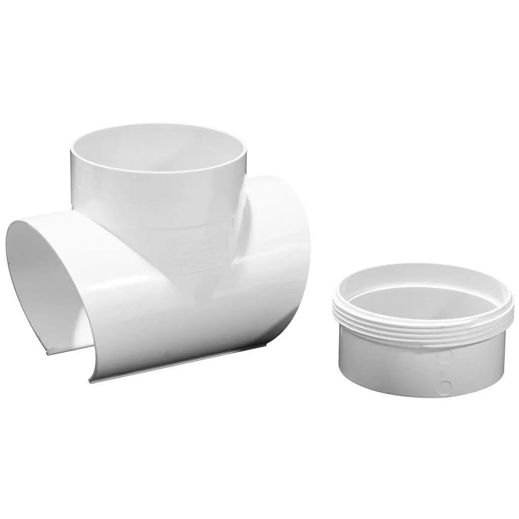 Snap T Pvc Holman PVC Snap Tee 90mm · Builders Centre