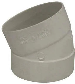 Holman PVC Stormwater Elbow F&F 22.5 Degree 90mm