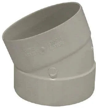 Holman PVC Stormwater Elbow F&F 22.5 Degree 90mm