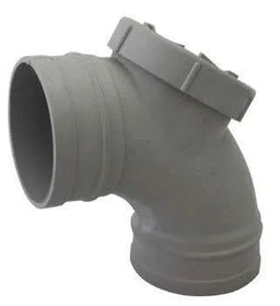 Holman PVC Stormwater FInishing Collar W/Grate 90mm