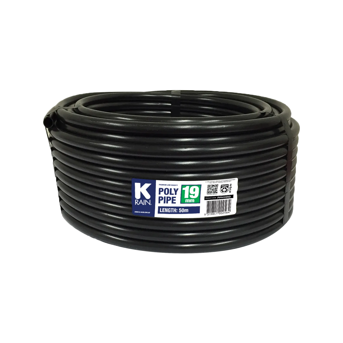 Holman Premium Poly Pipe 19mm x 50m