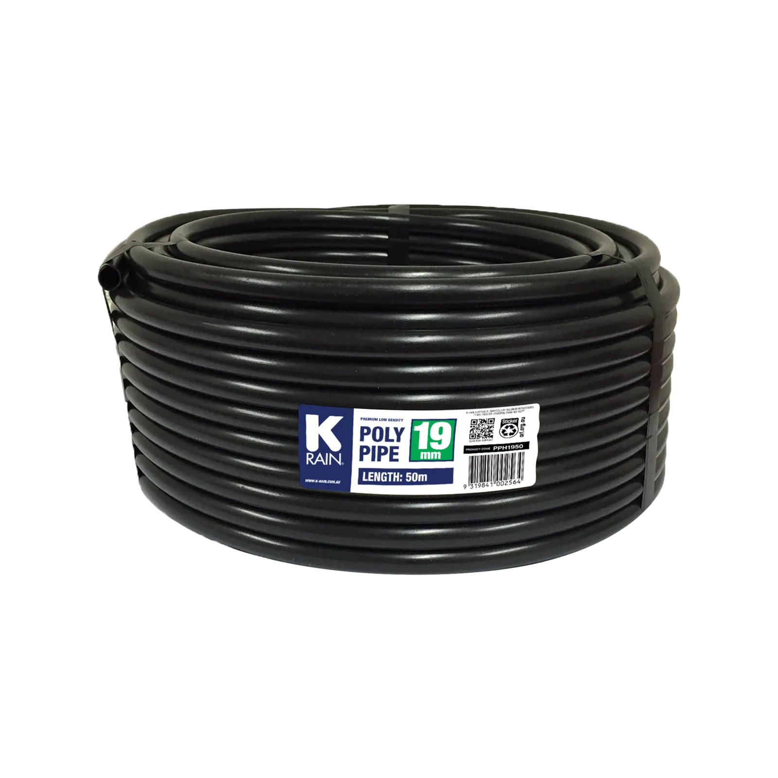 Holman Premium Poly Pipe 19mm x 50m