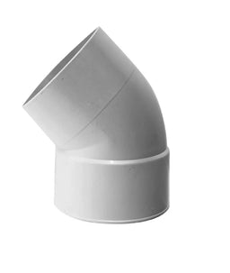 Holman Stormwater 45 Degree Bend F & F 150mm
