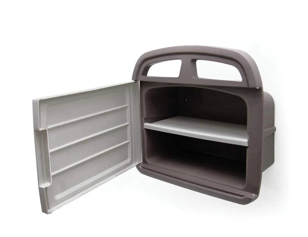 Hose Hanger with Storage