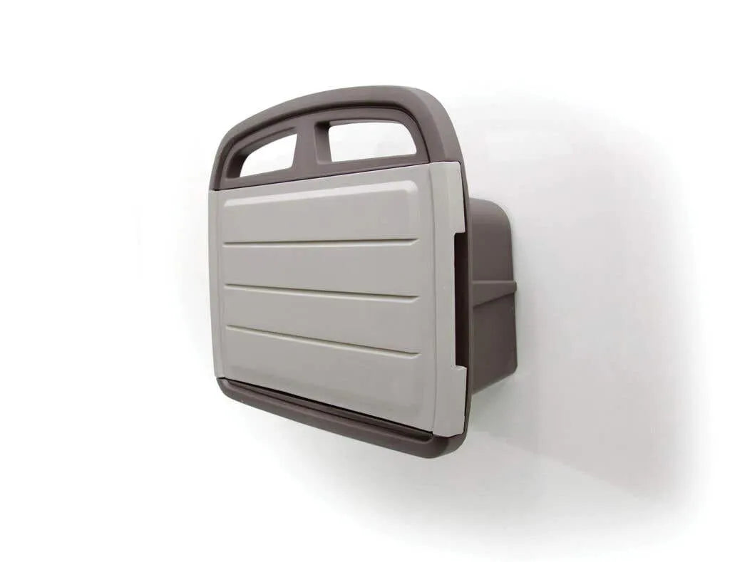 Hose Hanger with Storage