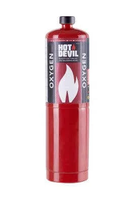 Hot Devil Oxygen Cylinder