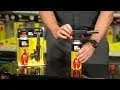 Hot Devil Professional Blow Torch with Butane Gas Cartridge HD910