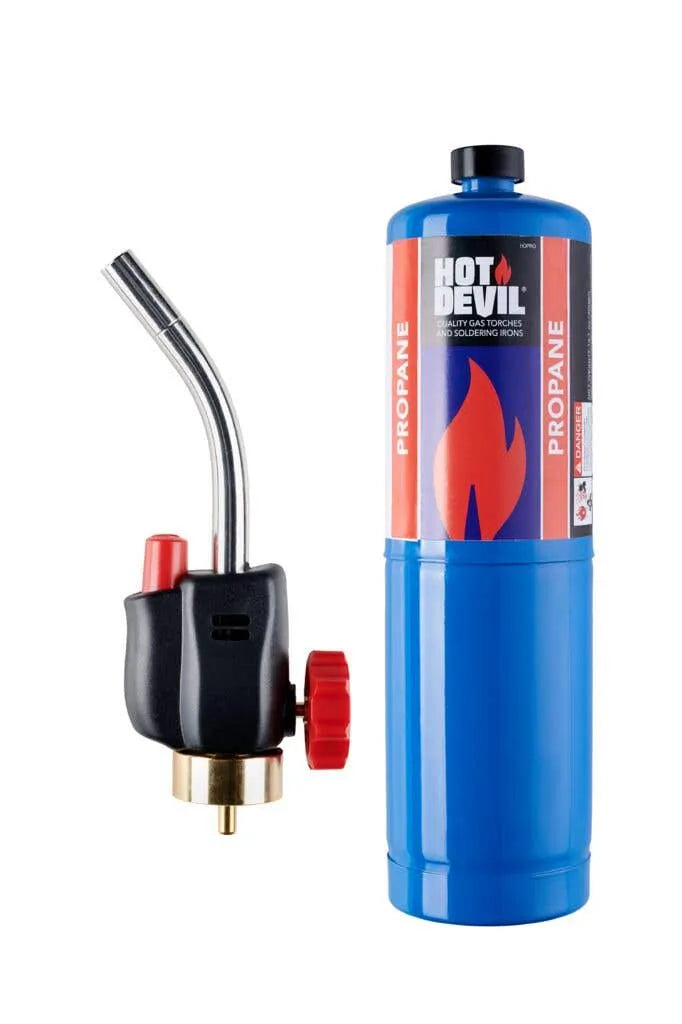 Hot Devil Propane Pencil Flame Torch Kit