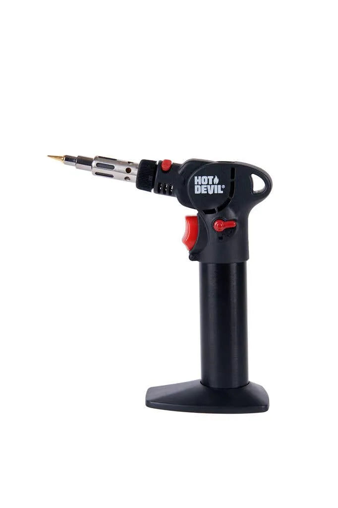 Hot Devil Soldering Iron & Blow Torch 3 in 1 with Rotating Head