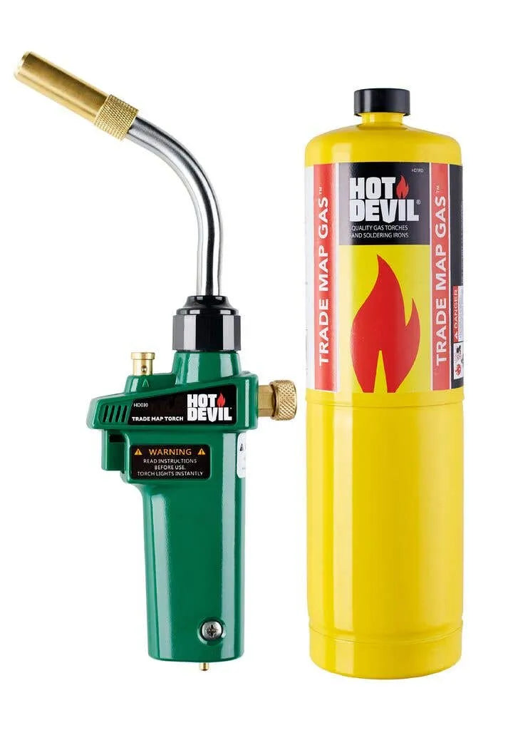 Hot Devil Trade Map Torch Kit