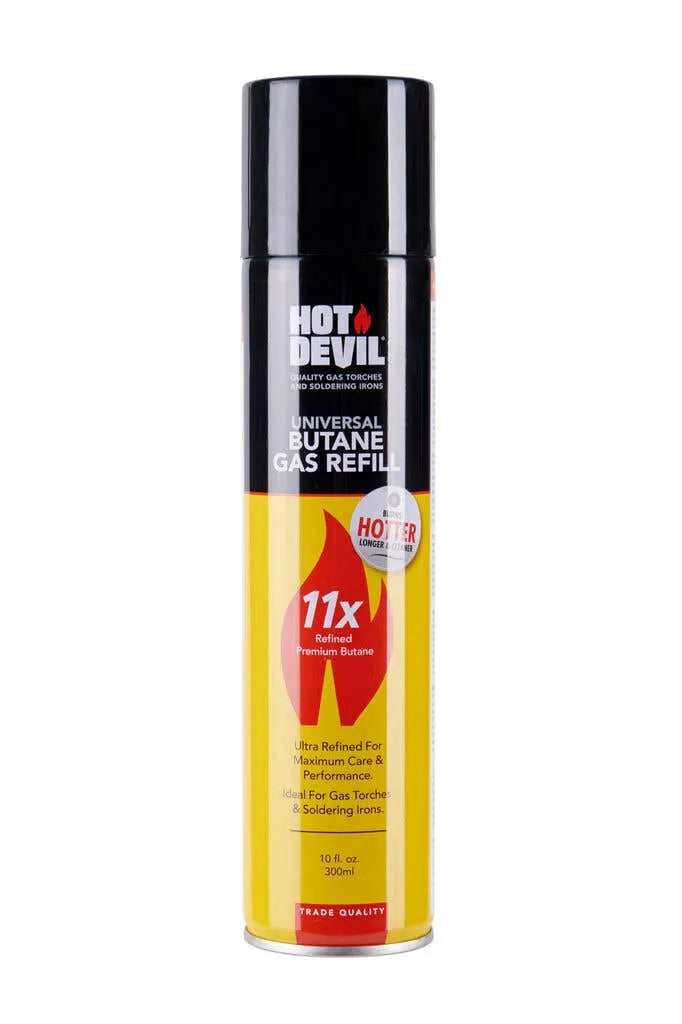 Hot Devil Universal Butane Gas Refill