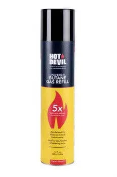 Hot Devil Universal Butane Gas Refill