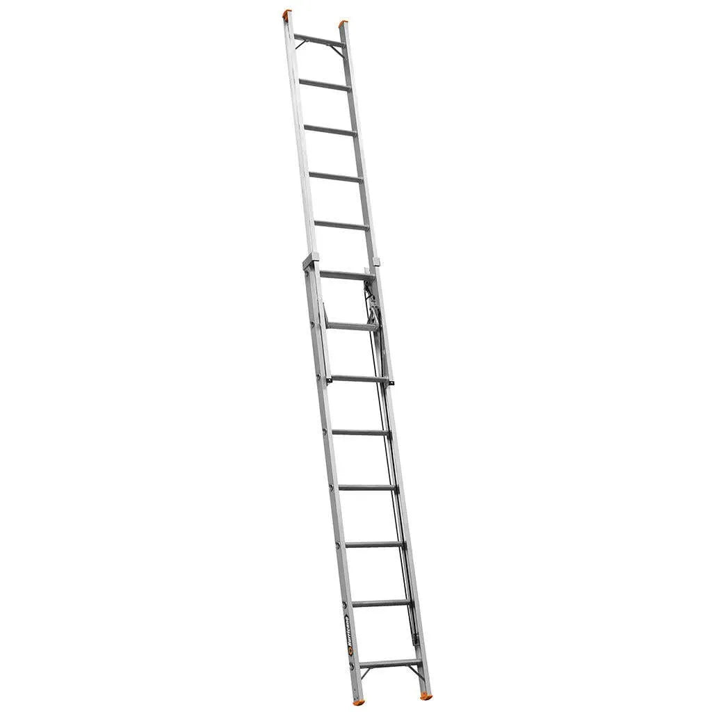 Hurricane 2.4 -3.9m Extension Ladder 150kg Industrial