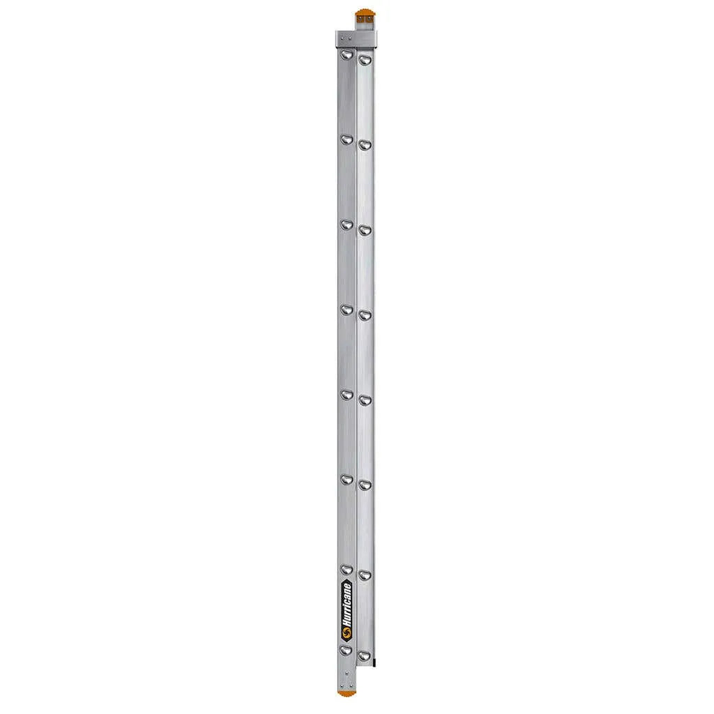 Hurricane 2.4 -3.9m Extension Ladder 150kg Industrial