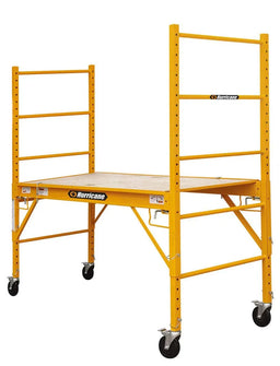 Hurricane Scaffold Platform with Trap Door 450kg Industrial 1.8m