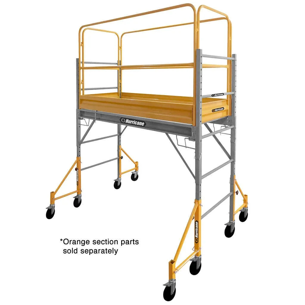Hurricane Scaffold Platform with Trap Door 450kg Industrial 1.8m