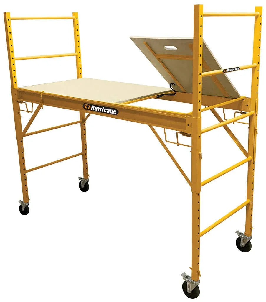 Hurricane Scaffold Platform with Trap Door 450kg Industrial 1.8m