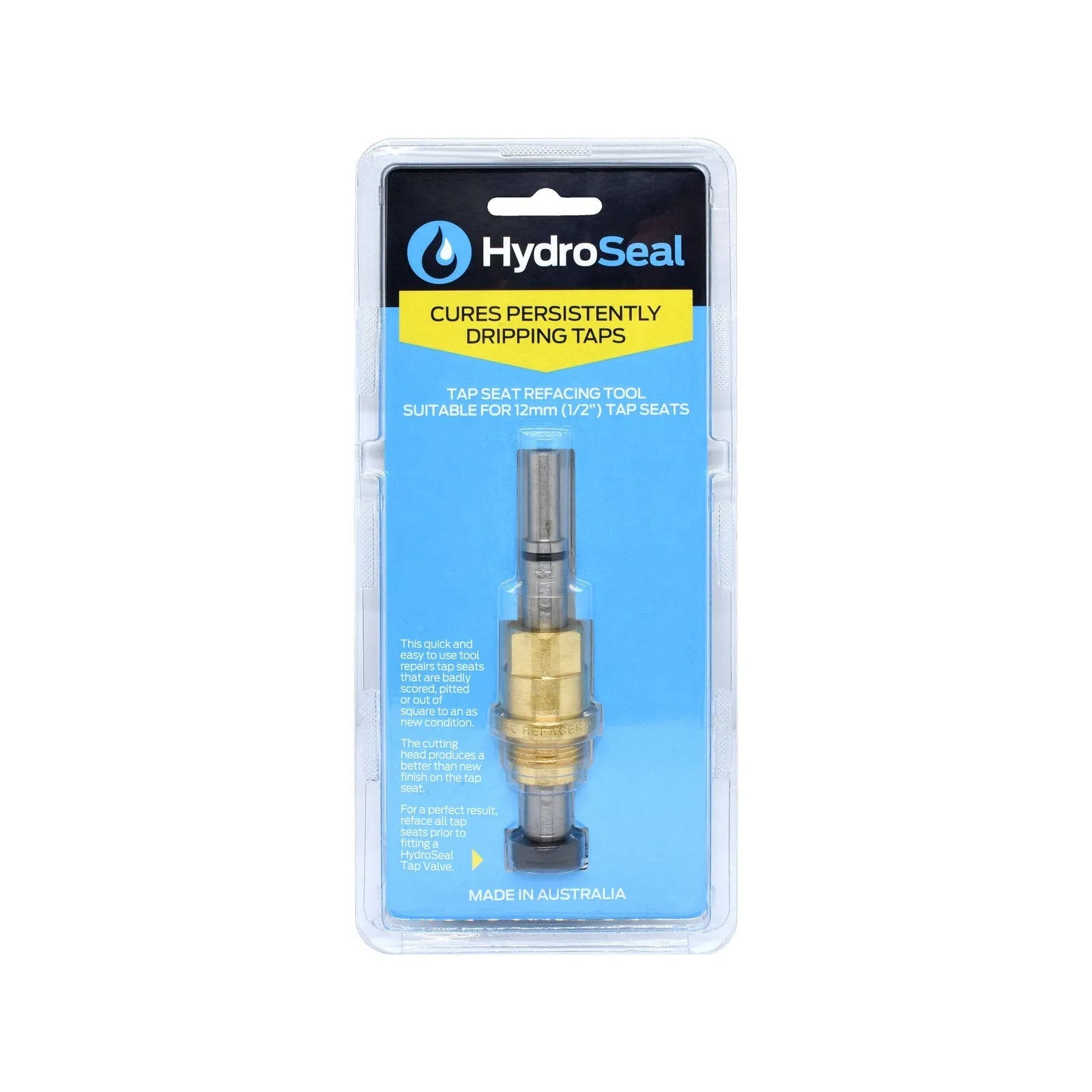 HydroSeal 12mm Tap Seat Refacing Tool