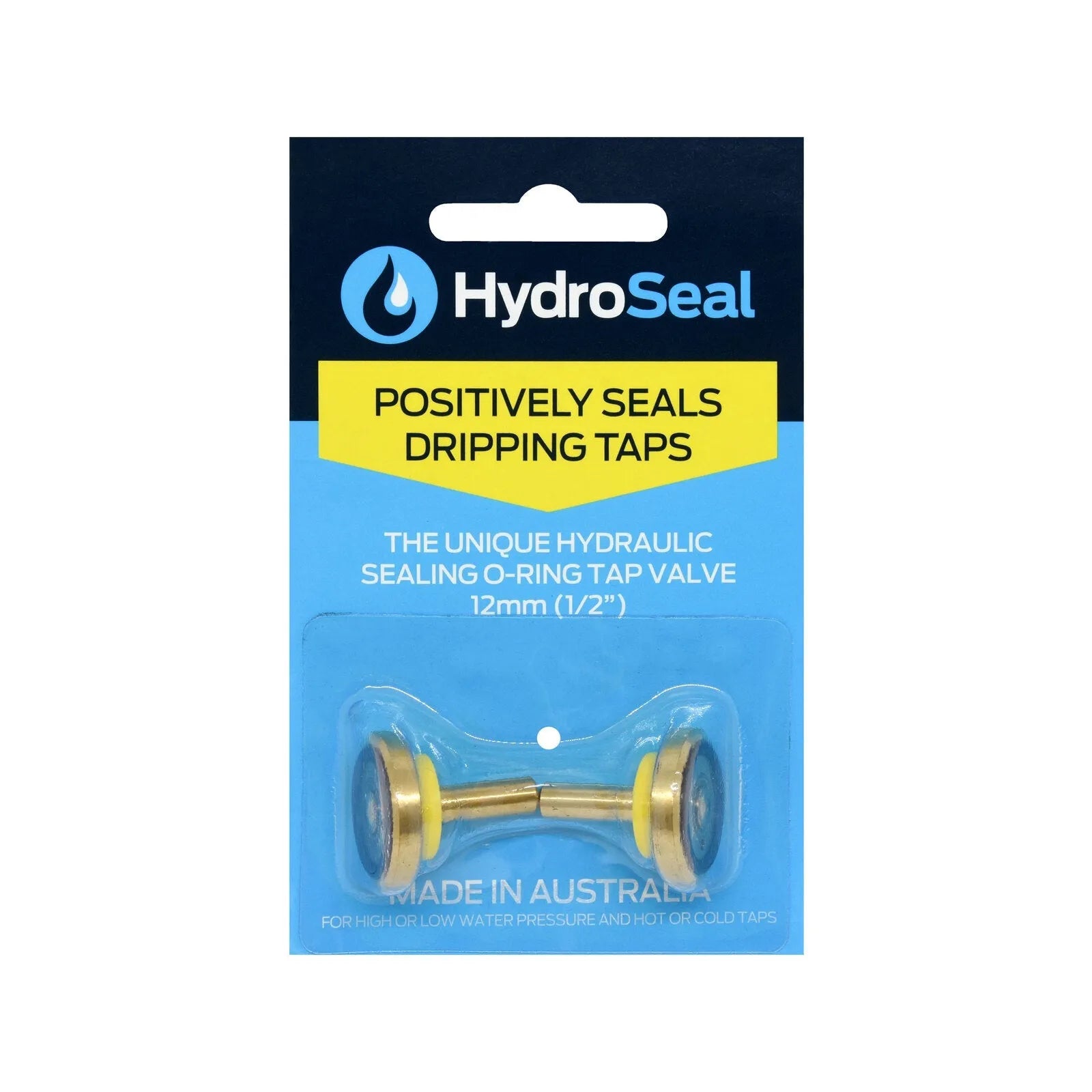 Hydroseal Tap Washer Pack 12mm