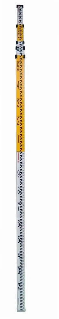 Imex "E" Face Fibreglass Staff Metric 5m