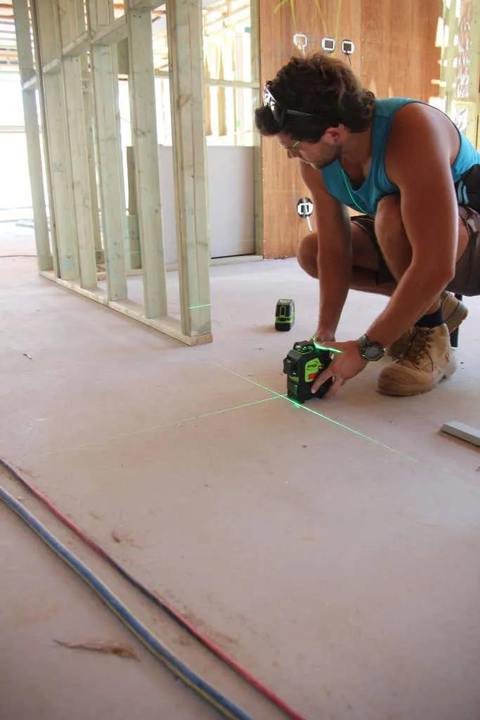 Imex Multi-Line L x -3DG Green Beam Laser