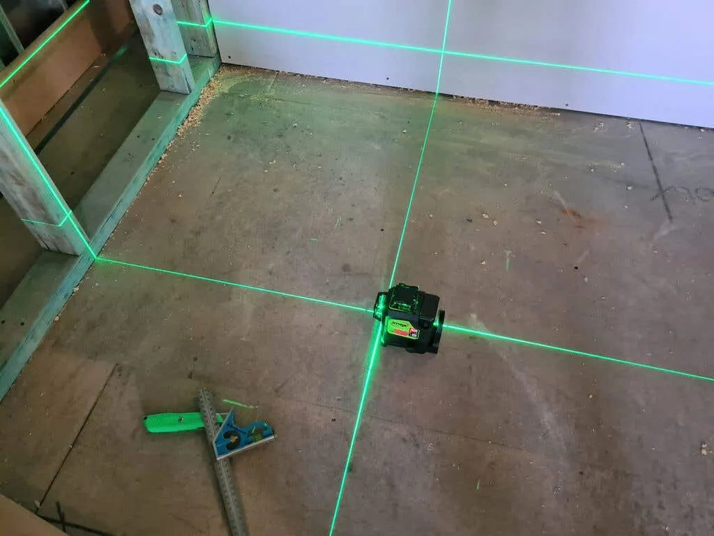 Imex Multi-Line L x -3DG Green Beam Laser