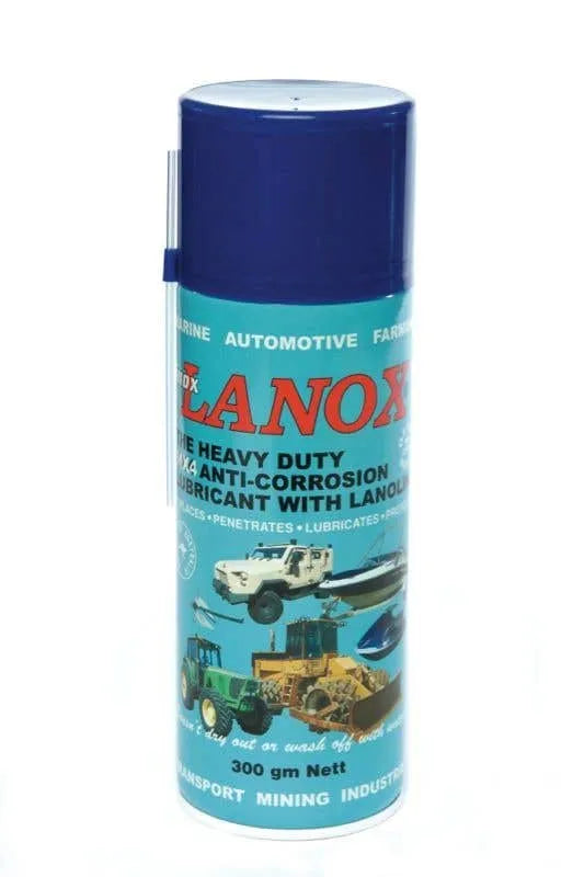 Inox Lanox M x 4 Lanolin Lubricant 300g