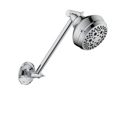 Interbath Rio 6 Function Hi-Lo Shower Head